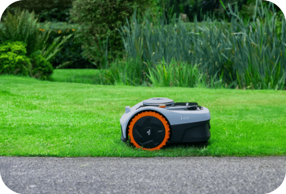 Segway Robot Mowers Standard Boundary Segway Robot Mowers Standard Boundary